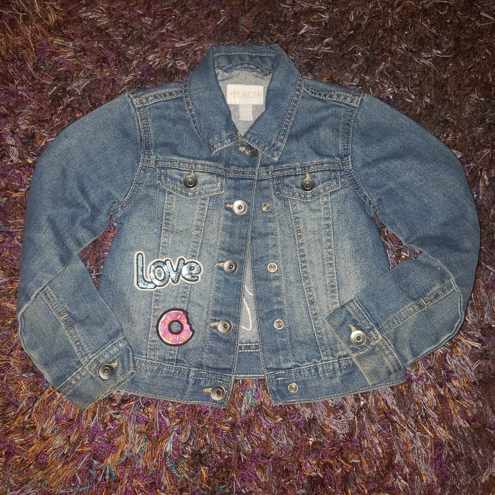 Kids Jean Jacket